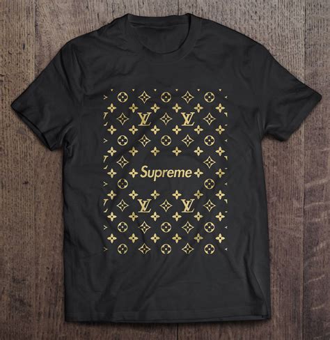 supreme louis vuitton t shirt ebay|supreme louis vuitton prices.